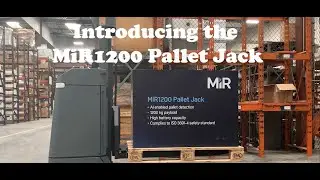MiR1200 Pallet Jack Demo