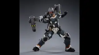 Joytoy Battle for the Stars 10th Legion Flying Cavalry (Type B) 1:18  Scale Action Figure Review