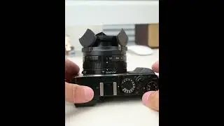 Best Budget Leica D-Lux 8 & Panasonic Lumix LX100 Essential Accessories | JJC Auto Lens Cap!#jjc