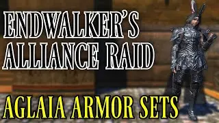 Aglaia Alliance Raid Sets +Dyes (FFXIV Patch 6.1)