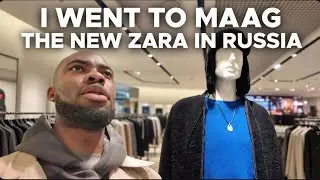 🔥Shopping at The New Zara in Moscow: Affordable? 💰🇷🇺 