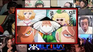 🤯SATURN is here!!🥶 || One piece Episode 1105 Reaction Mashup🔥