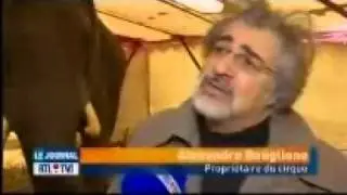 Bouglione doit se s&eacute;parer de son &eacute;l&eacute;phante Jenny.wmv