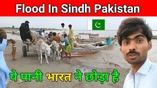 Sindhu Nadi Ke Abhi Kya Halat Hain in Pakistan | What is the situation of Indus River?
