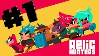 Relic Hunter Zero//let's play #1