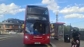 Loud Voith | Journey on Route 294 | 19821 | ADL | Enviro 400 | LX11BKU