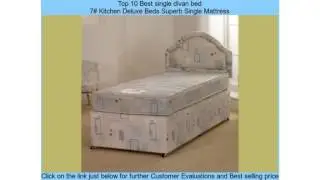 Top 10 Best single divan bed