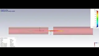 Simulation of ballistic transfer process of antiprotons