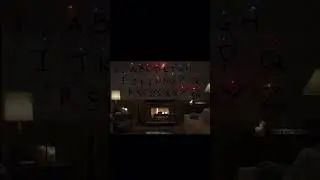 Stranger Things fireplace.#strangerthings #strangerthings5 #usa #bd #viral #trending #shorts #short