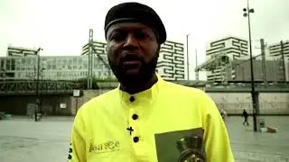 Congolese art activist fined by French court