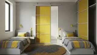 Small Room Twin Bedroom Ideas That Use Vertical Space, Built-In Storage, and Clean Layouts