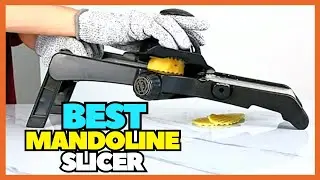 Top 5 Best Mandoline Food Slicer 2023 Mandolin French Fry Cutter