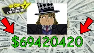 Money Farm Units Only Challenge in All Star Tower Defense (World Record)