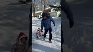 Fun Time in the Snow
