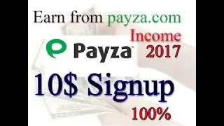 Earn money From Payza 10$