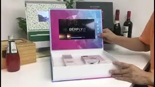 Custom Design 7 inch HD Video Presentation Box FVP-701 by Funtek