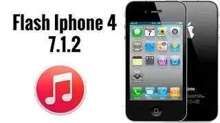 How to flash Iphone 4