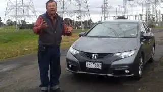 2013 Honda Civic Hatch DTi-S Diesel Hatch 6 speed manual www.mydriveawaycar.com