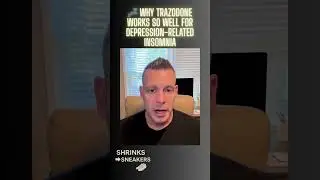 💤 Почему тразодон так хорошо помогает при бессоннице, связанной с депрессией