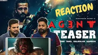 AGENT Release Date Announcement Video Reaction | Akhil Akkineni | Mammootty | Surender Reddy #agent