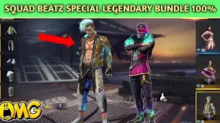 Free Fire New Squad Beatz Event Special Legendary Bundle | Thunder Electrified Bundle | Squad Beatz