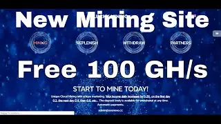 Seeneve New Cloud Mining Free 100 GHs Best Mining Site 2018 $ Online Income Ak $