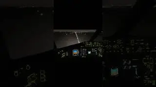KIAH Landing, crosswind PMDG 777F  #msfs2024  #aviation  #lufthansa747  #b777  #aerologic