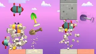 Merge and Dig - All Levels Gameplay Android, iOS