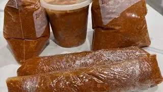 Chorizo Casero... Receta Facil