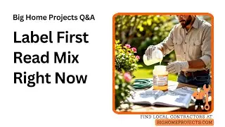 Pesti Smart Plan Label First Read Mixing Method