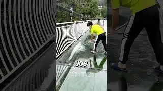 Glass bridge of china #shorts #science