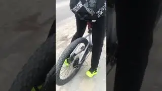 Weird BIKE Sound