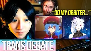 Why Asmongold's Trans Arguments FAIL In Nyara vs Leaflit...