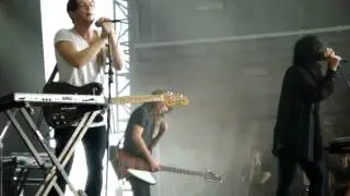 A Wolf In Geek's Clothing / The Naked And Famous @ Berlin Festival, Berlin (10.09.2011)