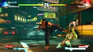SFV netcode Garbage
