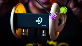ASMR Intense Ear Cleaning 👂 3D Sounds for Deep Sleep, Tingles & Relaxation (No Talking)