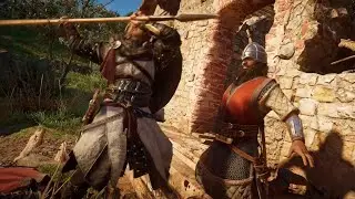 Assassin's Creed Valhalla High-Action Combat Gameplay Basim Outfit