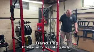 3 Ways To Set Up Doubled Mini Bands For Squat