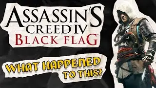 Падение Assassin’s Creed: Black Flag сделало это лучше