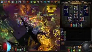 Build Guide Path of Exile 3.8 Exploding Bees of DOOM! | SRS CWC Cyclone Necro ft. Tavukai EP8