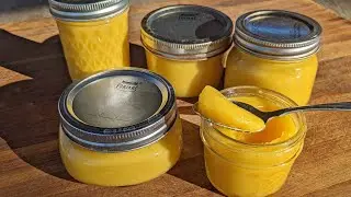 Lemon Curd Breaks All The Canning Rules