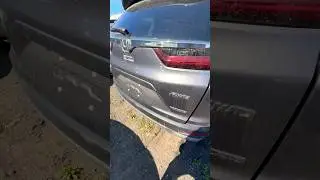 Проверили 2022 Honda CRV Touring awd с аукциона Copart перед отправкой в РФ через порт Клайпеда