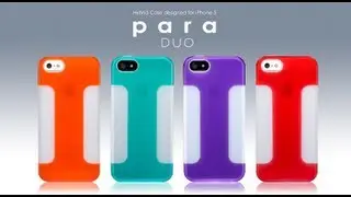 Para Duo iPhone 5 Case Review