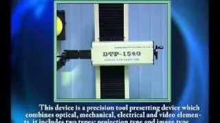 Raxvision Tool Presetter DTP1540 Demo