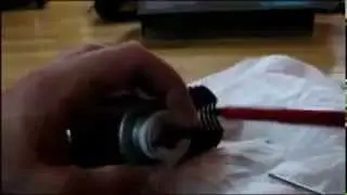 Disassembling VX 18 nitro engine