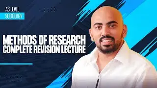 Methods of research-Complete Revision Lecture