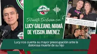 Entrevista exclusiva | Lucy Galeano habla del duelo, la verdad y el legado de Yeison Jiménez