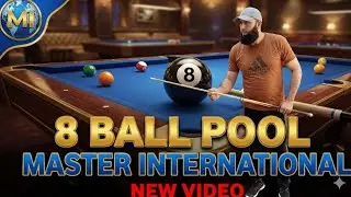 pool master international  is live!#8ballpool # stream live# poolmasterinternational 