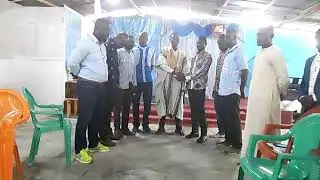Investiture du pr&eacute;sident de la jeunesse de la MERAJC, Mr NEGBRE BENI YVES LANDRY