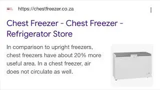 Chest Freezer - Best Energy Efficient Deep Freezer To Buy!